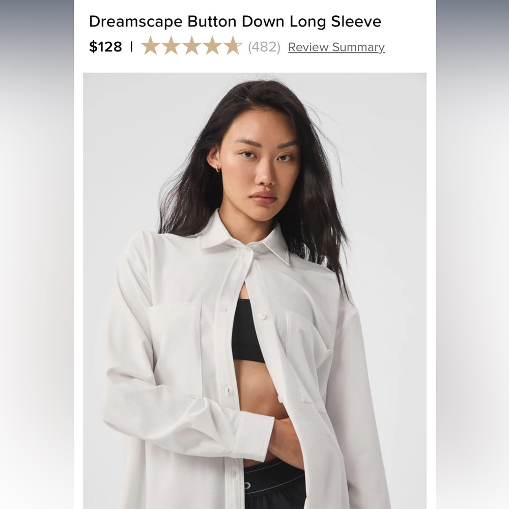 Dreamscape Button Down Long Sleeve - image 1